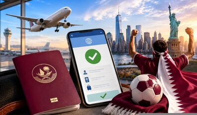 ESTA for Qatari Passport